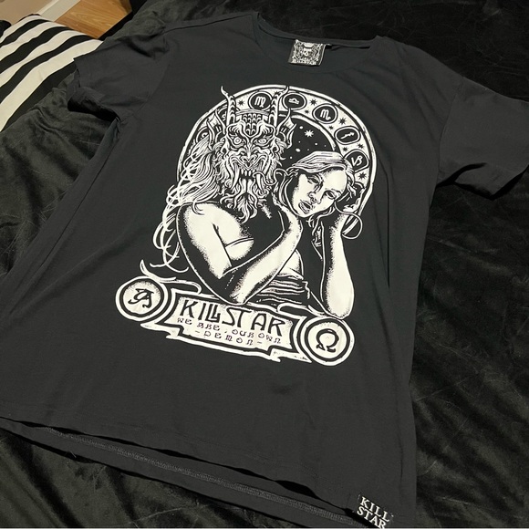 Killstar Demon Tee, Small - Picture 2 of 4